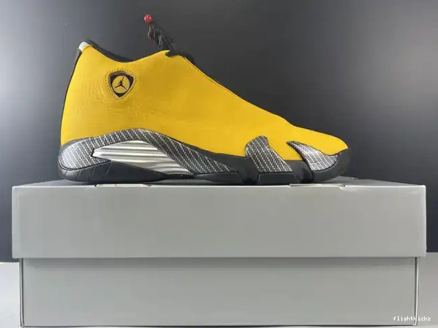 RETRO UNIVERSITY BQ3685-706 14 GOLD JORDAN AIR 0429